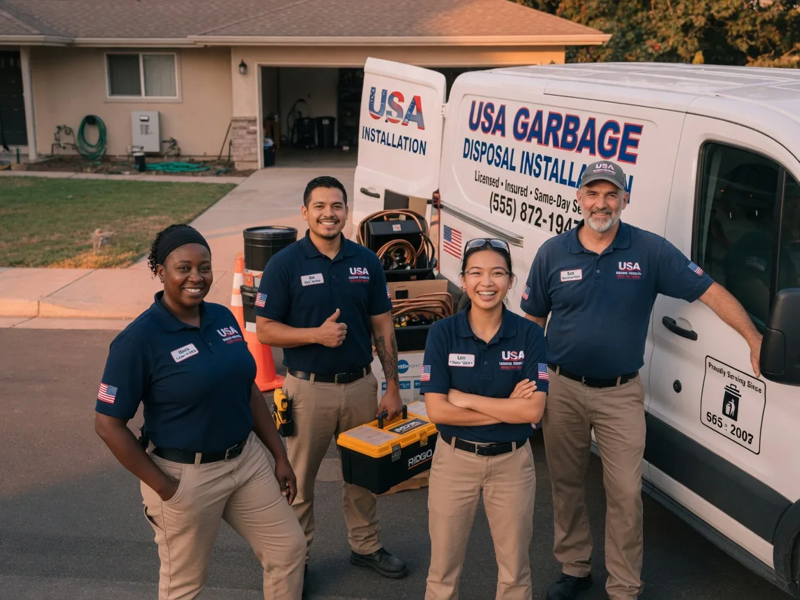 Garbage Disposal Replacement company in Cordele, GA